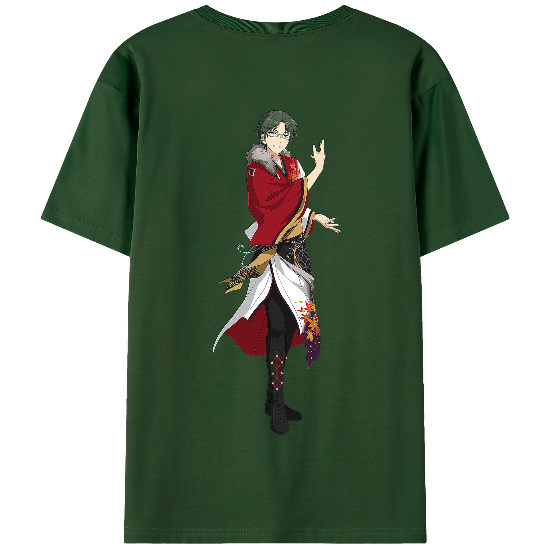 （画像用） あんさんぶるスターズ! Ensemble Stars 綿100％半袖Tシャツ（背面プリント）